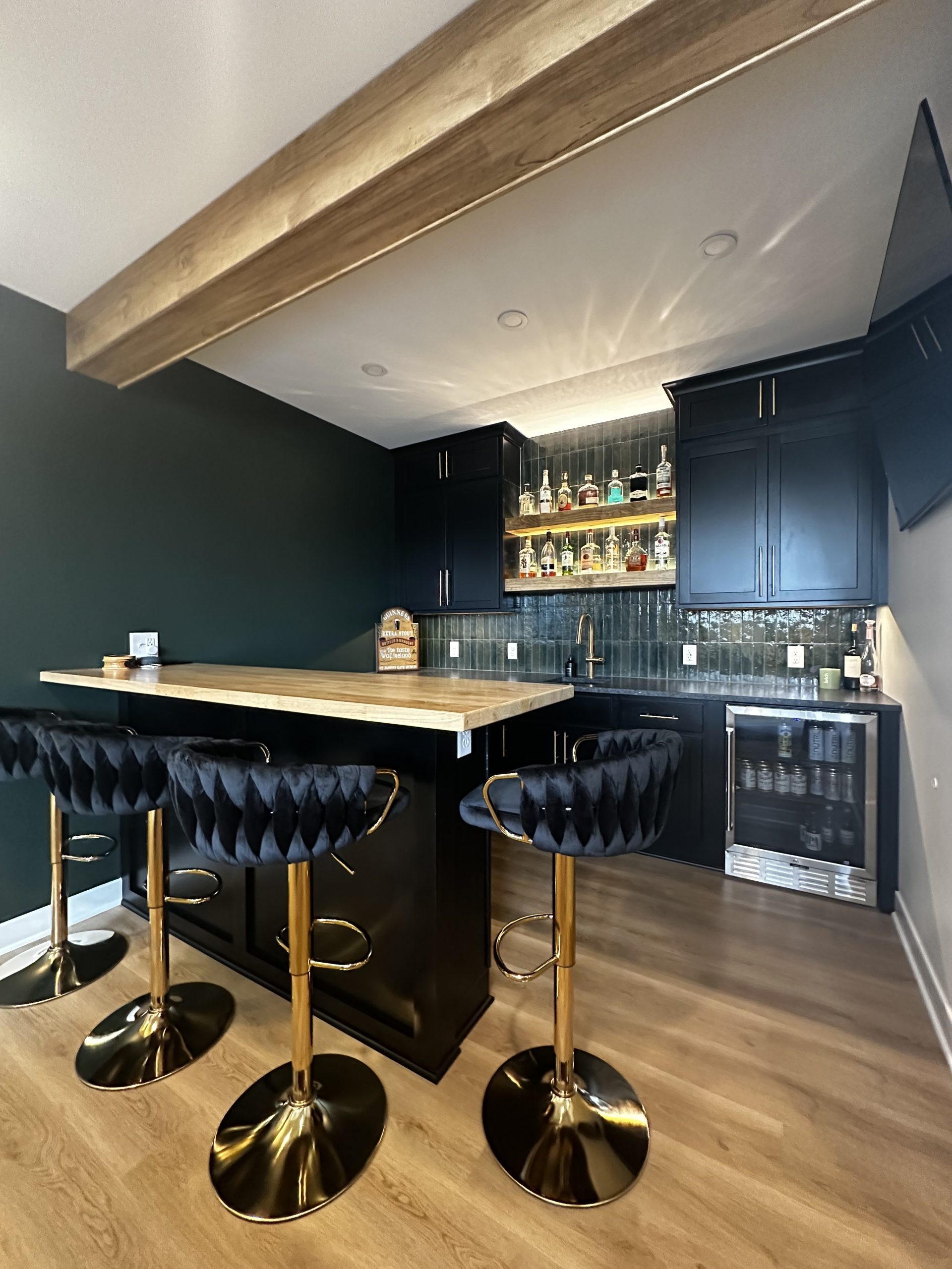 Basement Bar basement contractors