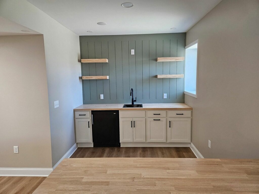 Green Shiplap