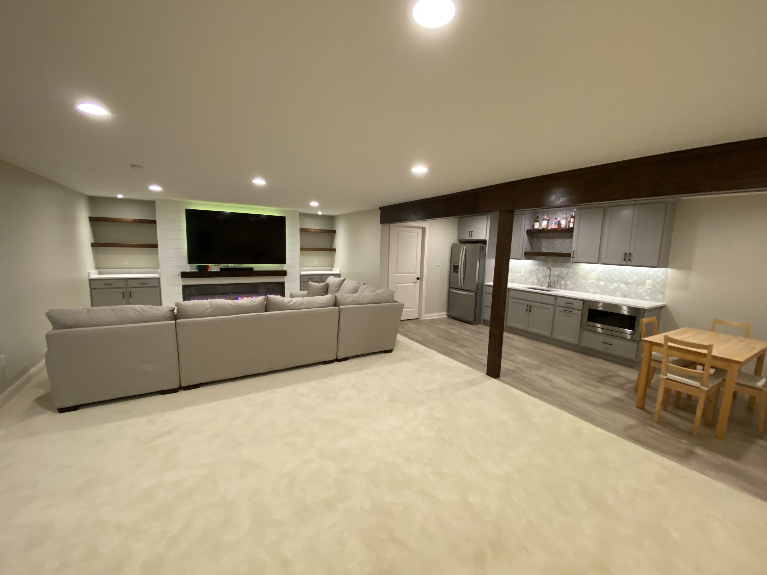 basement refinishing